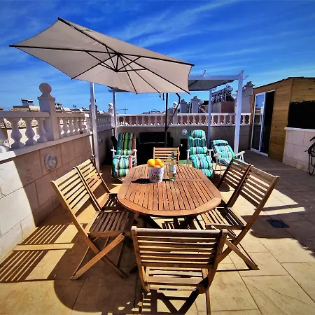 Holiday home Modern Townhouse With Bbq & Terrace - Gran Alacant
